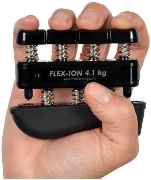 MANUS Flex Ion Handtrainer Krafttrainer schwarz - 4,10 kg - 14,10 kg 1 Stück