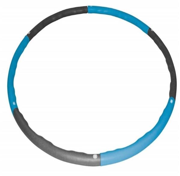 Best Sporting Hula Hoop Reifen 100 cm blau/grau (861385)
