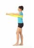 Fitnessband Gymnastikband 200 x 14 cm, verschiedene Stärken gelb leicht, 25...