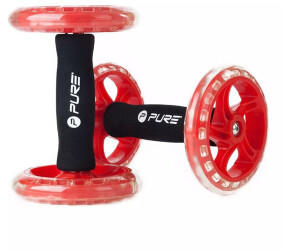 Pure2Improve 2 training wheels for abdominal muscles