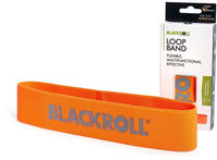 BLACKROLL Loop Band, LxB 32x6 cm, leicht, orange
