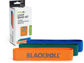 Blackroll LOOP BAND Set 3 pieces