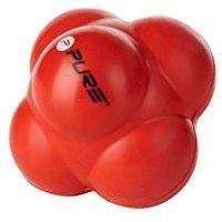 Pure2Improve Reaktions-Trainingsball rot
