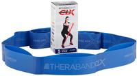 THERABAND Fitnessband &Uuml;bungsband CLX, extra stark, 2 m x 5 cm, bis 2,6kg Widerstand,