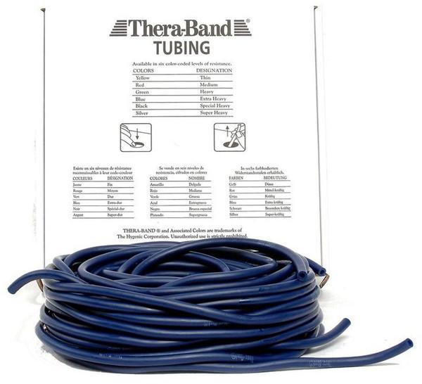 Thera Band Tubing 30,50 m blau / extra stark