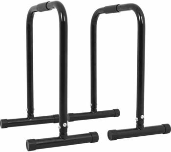 Gorilla Sports Push-Up Stand Bar Parallettes black