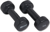 Mts Sportartikel Schildkr&ouml;t 960205 - Vinyl-Hanteln, 1,0 kg Set, limegreen,