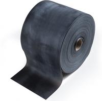 Thera-Band-Rolle 45,50 m x 12,8 cm spezial stark - schwarz, Grundpreis: &euro;...