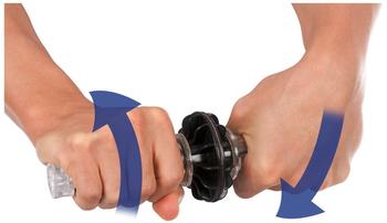 Sport-Tec Power-Flexor Hand, Arm und Schultertrainer, mit einstellbarem Widerstand