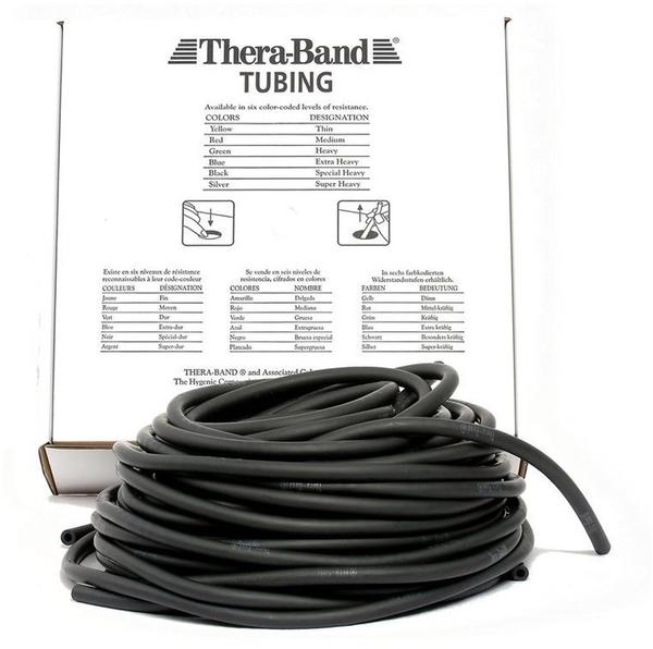 Thera Band Tubing 30,50 m schwarz / spezial stark