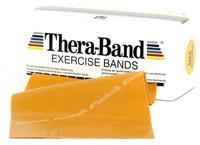 TheraBand 20080, TheraBand &Uuml;bungsband (Extra Stark) (20080) Gelb