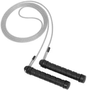 Deuser® Sports Deuser Weight Rope Springseil, Silber, One Size