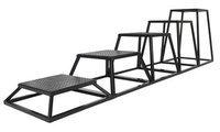 Sport-Tec Plyoboxen Set Sprungtrainer Sprungkraft Schnellkraft Trainer 5-tlg.