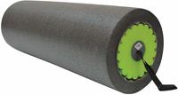 Schildkr&ouml;t Fitness 7,60cm (3) 1 Massage Roller Set Schwarz - Gr&uuml;n Schaum 1