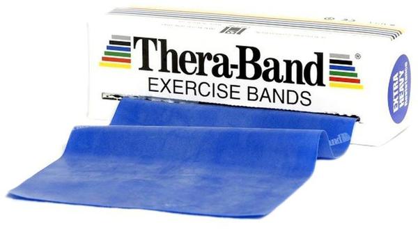 Thera Band Übungsband 45,5 m Beige extra dünn Rolle