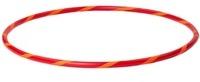 Hoopomania - Bunter Kinder Hula Hoop für kleine Profis, Ø80cm, Rot-Ora