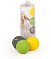 bodhi Faszien-Massage-Ball, 3er Set (soft-medium-hard) 1 St