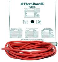Thera-Band Tubing, verschiedene St&auml;rken, 7,5 m lang mittel, rot, Grundpreis: &euro;