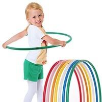 Hoopomania Hula Hoop Reifen für Kinder 80 cm grün