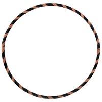 hoopomania-faltbarer-anfaenger-hula-hoop-reifen-braun-90-cm