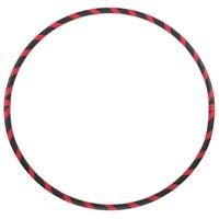 Hoopomania Faltbarer Anfänger Hula Hoop Reifen, Rot, Ø 100 cm