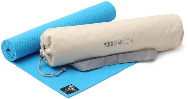 Yogistar Yogamatte Starter Edition grün