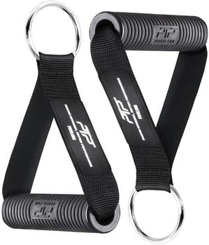 PTP Unisex- Erwachsene Elite Series Fitness Griff, Black, One Size