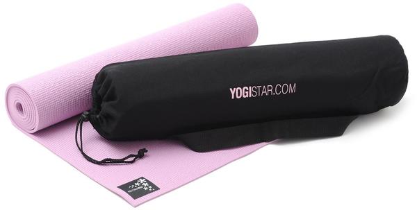 Yogistar Yogamatte Starter Edition rosa