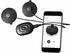 Powerdot 2.0 - Intelligenter elektrischer Muskelstimulator - TENS - UNO schwarz - App-gesteuerter kabelloser elektrischer Muskelstimulator - Erholung, Kraft, Schmerzen lindern
