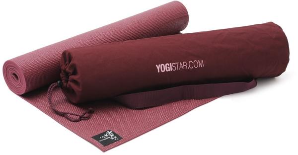 Yogistar Yogamatte Starter Edition rot