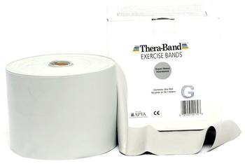 Thera Band Übungsband 45,5 m Silber super stark Rolle