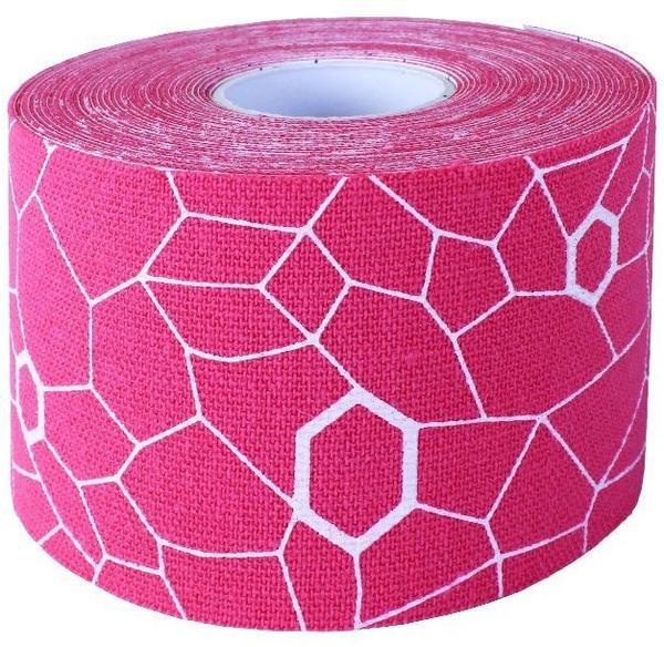 Thera-Band Kinesiology Tape Xactstretch, 5 M X 5 Cm, Pink/weiß
