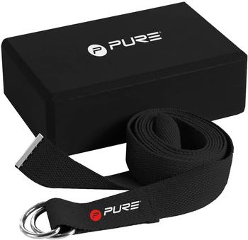 Pure2Improve P2I200650 Yoga-Set Unisex für Erwachsene, Mehrfarbig, Einheitsgröße