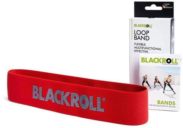 Blackroll LOOP BAND red