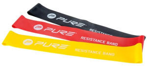 Pure2Improve Three piece resistance band set