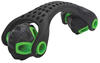 Schildkröt Fitness Body massage roller - black/green - 55 mm