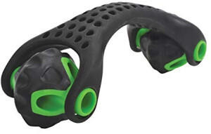 Schildkröt Fitness Body massage roller - black/green - 55 mm