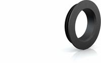 CR Gummiadapter CGA 150 / 110 (150mm auf 110mm), bis 0,5 bar, TPE
