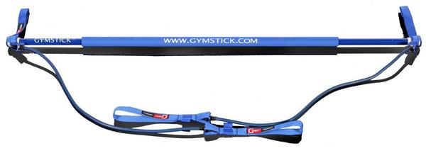 Gymstick 2,0 BLAU Mittel + Poster und Tasche Widerstandstraining