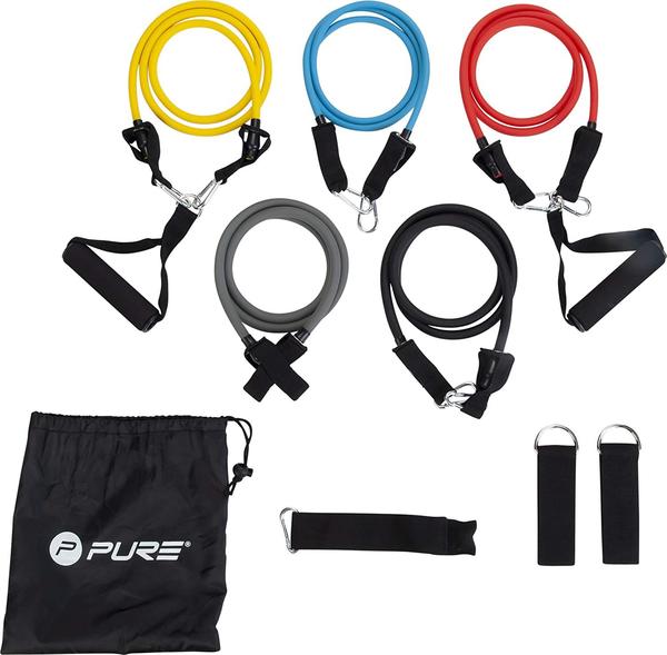 Pure2Improve Set of exercise tubes