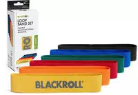 Blackroll A002255, Blackroll Fittnessb&auml;nder 6er Set Unisex universal Druck1