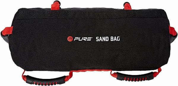 Pure 2Improve Sandsack Sandsack, Schwarz/Rot, One size, p2i100160