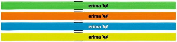 Erima Unisex Haarbänder 4er Set, Mehrfarbig,Einheitsgröße EU