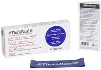PZN-DE 09176953, Ludwig Artzt Thera Band Loop 20,5cm blau extra stark 1 St