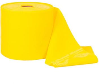 Thera-Band TheraBand latexfreies Übungsband, 45 m x 10.5 cm, leicht gelb