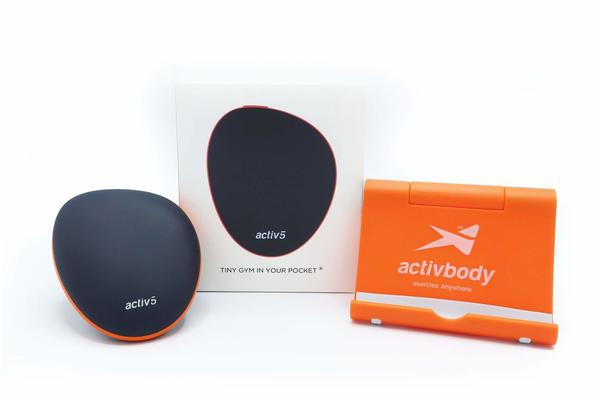 Activbody ACTIV 5 Coach, schwarz/orange, Standard