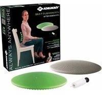 "SCHILDKR&Ouml;T R&uuml;ckenst&uuml;tzkissen "Seat Cushion Fit+", rund"