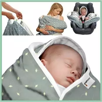 Snugglebundl Tragehilfe mint honey bee