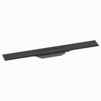 Hansgrohe RainDrain Flex Fertigset Duschrinne 700 Wand mattschwarz (56050670)