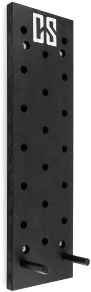 capital sports Pegstar Pegboard Klimmzugbrett Trainingsboard 72x30x3,8 schwarz 102 cm